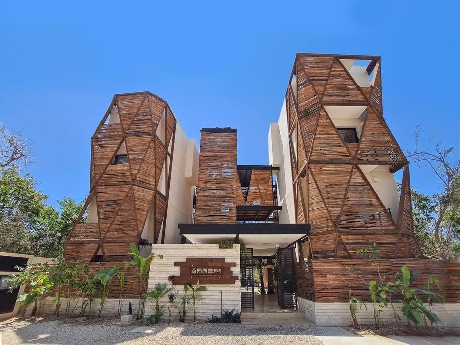 Beautiful 2 Bedroom Apartment In Tulum In Maha Tulum Bagian luar foto