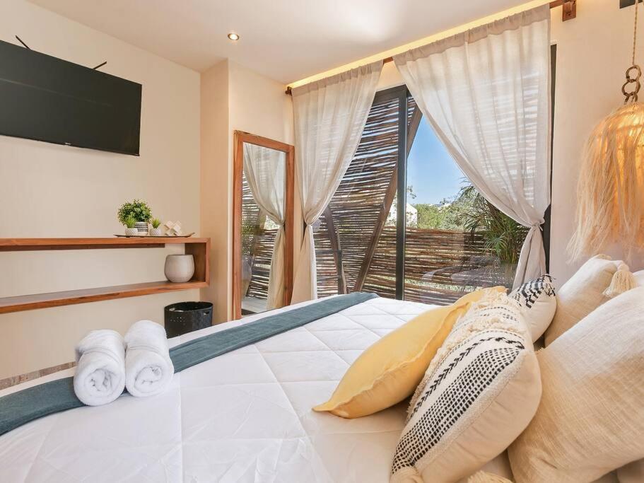 Beautiful 2 Bedroom Apartment In Tulum In Maha Tulum Bagian luar foto
