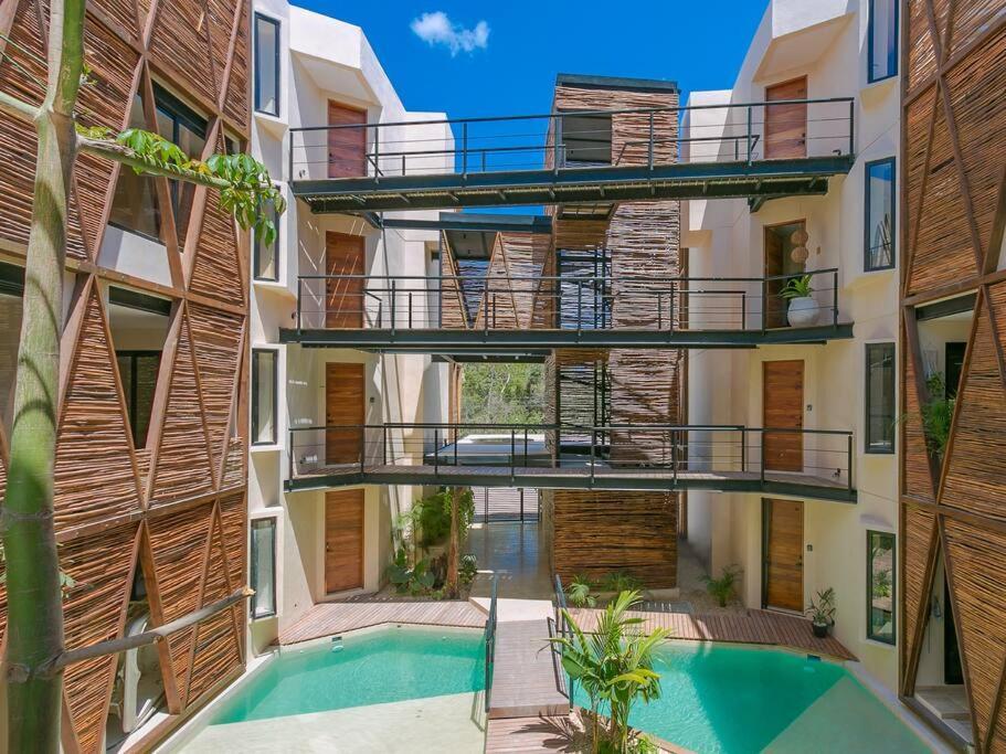 Beautiful 2 Bedroom Apartment In Tulum In Maha Tulum Bagian luar foto