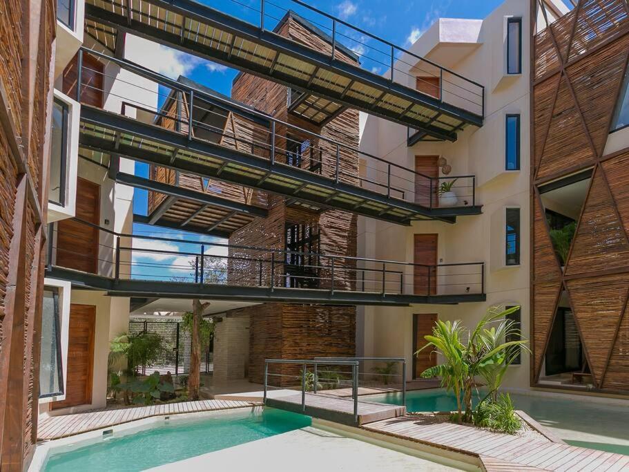 Beautiful 2 Bedroom Apartment In Tulum In Maha Tulum Bagian luar foto